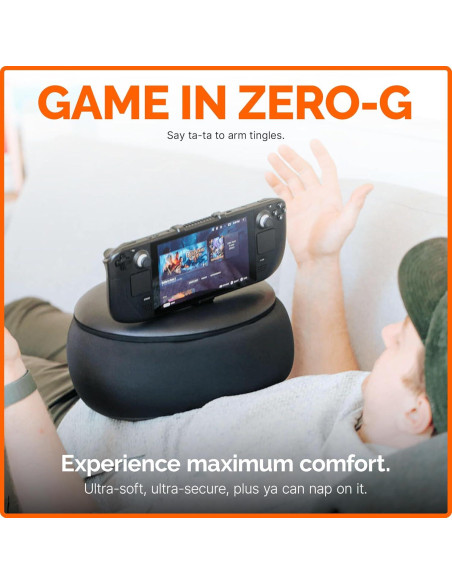 Cojín de Juego Mechanism para Steam Deck OLED y LCD 30x30cm