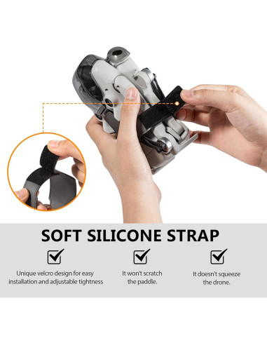 Soporte de Hélices STARTRC para DJI Mini 4 Pro - Correa Protectora