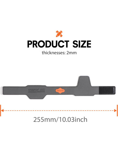 Soporte de Hélices STARTRC para DJI Mini 4 Pro - Correa Protectora