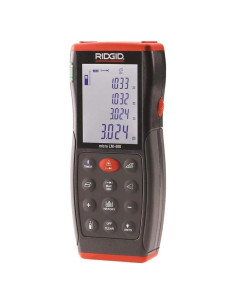 Medidor de Distancia Láser RIDGID Micro LM-400 100m Bluetooth