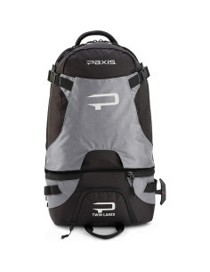 Mochila de Brazo Oscilante Paxis Twin Lakes 30L Gris 2
