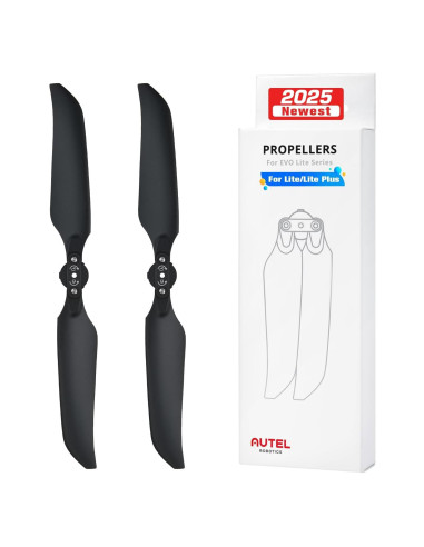 Hélices de Bajo Ruido Autel EVO Lite - Repuesto 1 Par