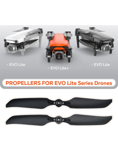 Hélices de Bajo Ruido Autel EVO Lite - Repuesto 1 Par