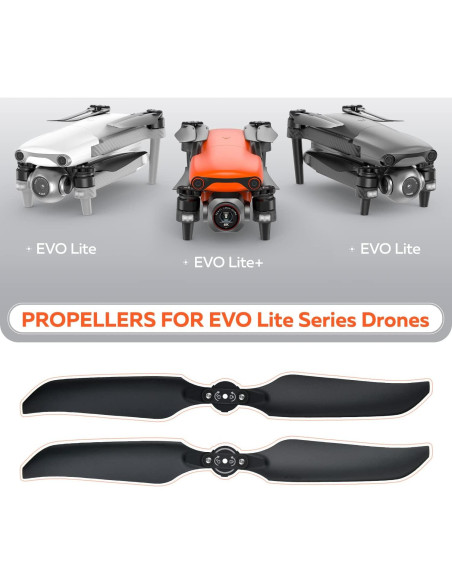 Hélices de Bajo Ruido Autel EVO Lite - Repuesto 1 Par
