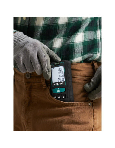 Medidor Láser RockSeed 50M con Pantalla LCD Retroiluminada