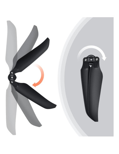 Hélices de Bajo Ruido Autel EVO Lite - Repuesto 1 Par