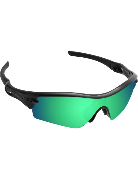 Lentes de Reemplazo Polarizados Alphax Verde Esmeralda para Oakley Radar Path