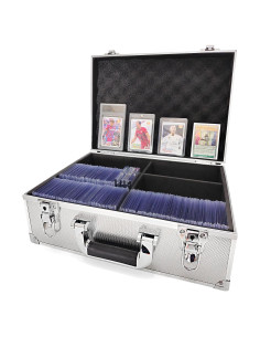 Caja de Almacenamiento para Toploaders Superaimi Plata 1.95kg