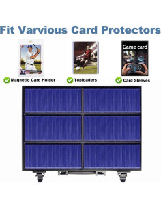 Caja de Almacenamiento para Toploaders Superaimi Plata 1.95kg 2