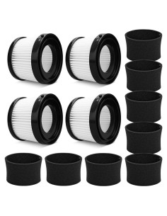 4 Filtros HEPA de Reemplazo PAYUDAL DCV501HB para Aspiradora