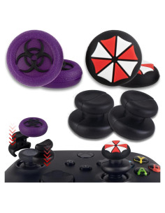 Extensores de Thumbstick PlayRealm para Xbox Series x2 y Grip x4