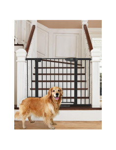 Puerta para Bebés Cumbor S7V2 29.7-46" Negra Montaje a Presión