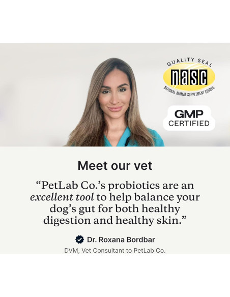 Probioticos para Perros PetLab Co. Sabor Salmón 30 Chews