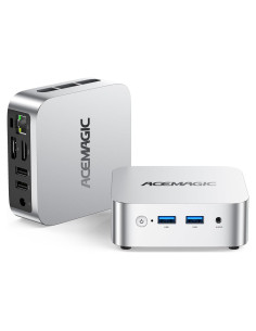 Mini PC ACEMAGIC V1, Intel N150 3.6GHz, 16GB RAM, 1TB SSD