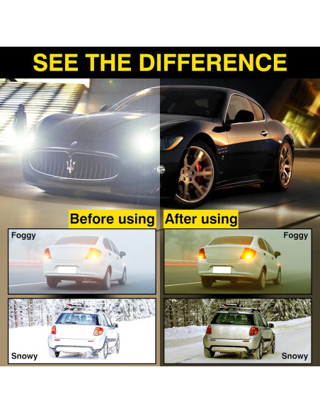 Gafas de Conducción DUCO 8953Y con Lentes Amarillos Polarizados