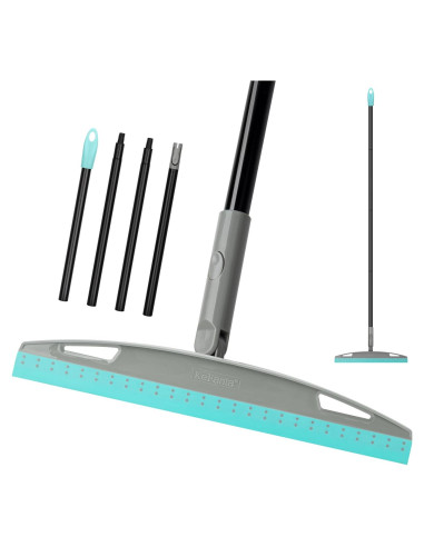 Escoba Mágica Multifuncional KeFanta 150 cm Azul para Piso