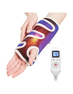Faja Calentadora para Muñeca AOBOCO - Alivio Dolor 30-70C