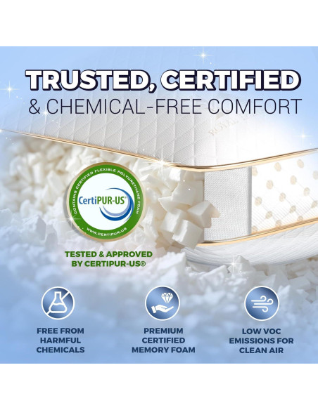 Almohada de Espuma con Memoria Royal Therapy Rey Ajustable