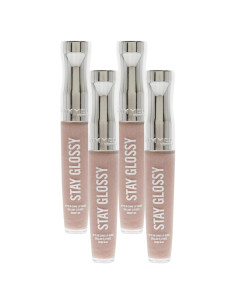 Brillo Labial Stay Glossy Rimmel Rosa Dorchester 5.3 ml