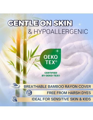 Almohada de Espuma con Memoria Royal Therapy Rey Ajustable