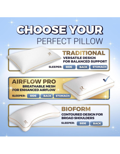 Almohada de Espuma con Memoria Royal Therapy Rey Ajustable