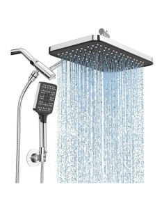 Cabezal de Ducha de Lluvia SR SUN RISE 12" Alta Presión Cromo