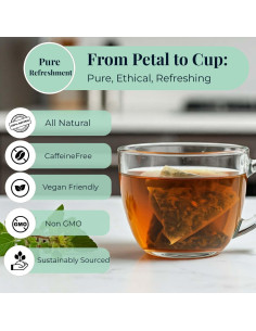 Bolsitas de Té de Albahaca Sagrada Akshit - 75 Unidades 2