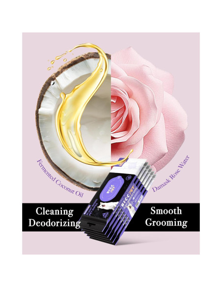 Toallitas Desodorantes HICC PET para Perros y Gatos 120 Unidades