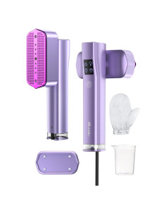 Vaporera y Plancha Portátil Sundu LM-2401 1000W 100ml Gris