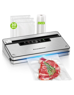 Máquina Selladora al Vacío Bonsenkitchen VS3201-30P 135W
