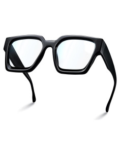 Gafas de luz azul oversized para mujer - Anti fatiga ocular