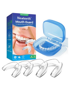 Protector Bucal Neateeth para Rechinar Dientes - 4 Unidades