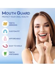 Protector Bucal Neateeth para Rechinar Dientes - 4 Unidades 2