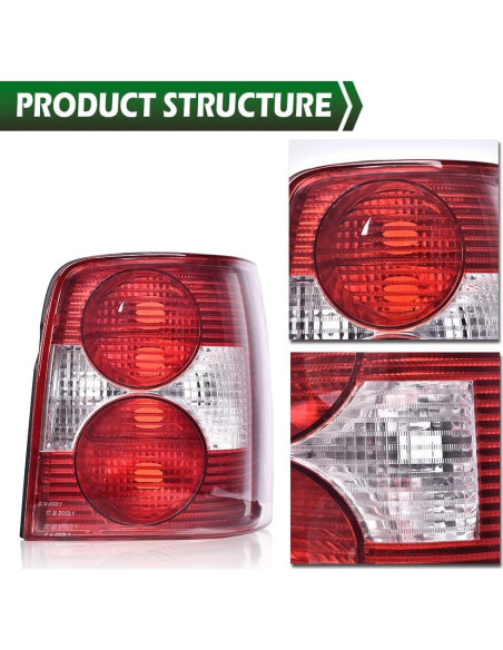 Luz Trasera Derecha Grand Orange para VW Passat 2001-2005