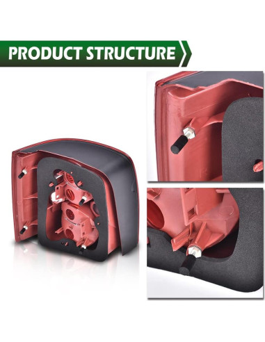 Luz Trasera Derecha Grand Orange para VW Passat 2001-2005