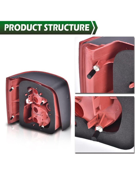 Luz Trasera Derecha Grand Orange para VW Passat 2001-2005