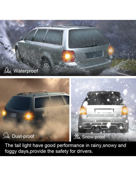 Luz Trasera Derecha Grand Orange para VW Passat 2001-2005