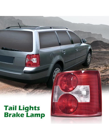 Luz Trasera Derecha Grand Orange para VW Passat 2001-2005