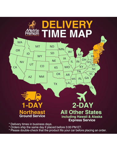 Pastillas de Freno Cerámicas Metrix D1374-D1338 para Nissan