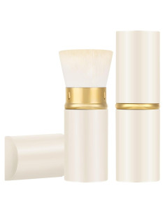 Brocha de Maquillaje Retráctil Falliny Kabuki 8.79cm - Portátil