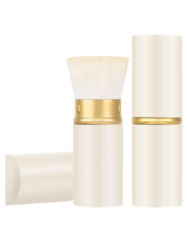Brocha de Maquillaje Retráctil Falliny Kabuki 8.79cm - Portátil
