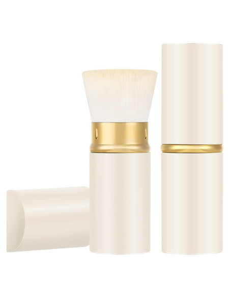 Brocha de Maquillaje Retráctil Falliny Kabuki 8.79cm - Portátil
