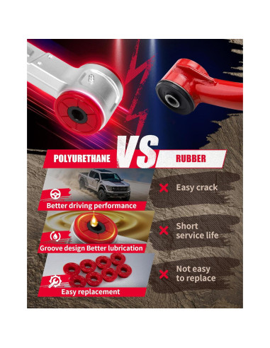 Brazo de Control Superior KSP Aluminio para F-150 2004-2020