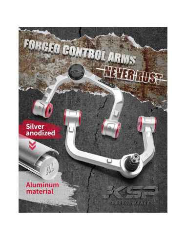 Brazo de Control Superior KSP Aluminio para F-150 2004-2020