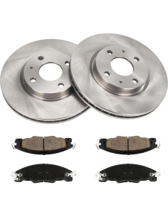 Kit de Freno Delantero KAX D1339+54161 para Ford Focus 2008-2011 2