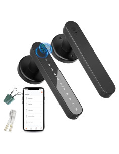 Cerradura de Puerta Inteligente IKOED Z02 con Huella Dactilar