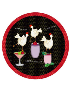 Abrebotellas de Silicona Andreas GG Chix Cheers Antideslizante