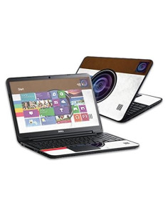 Piel Adhesiva Vintage Polaroid para Dell Inspiron 17 - MightySkins