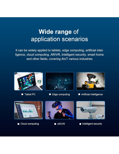 Ordenador de Placa Única Orange Pi 5 Pro 16GB LPDDR5 8 Núcleos