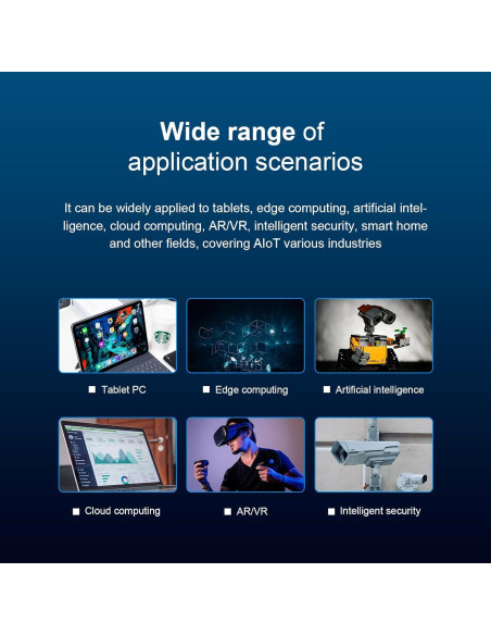 Ordenador de Placa Única Orange Pi 5 Pro 16GB LPDDR5 8 Núcleos